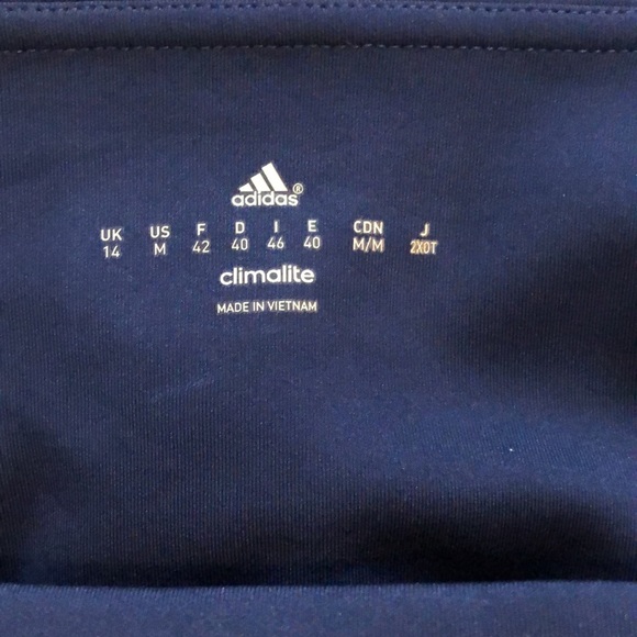 Adidas Climalite Leggings Size Medium - Picture 3 of 5
